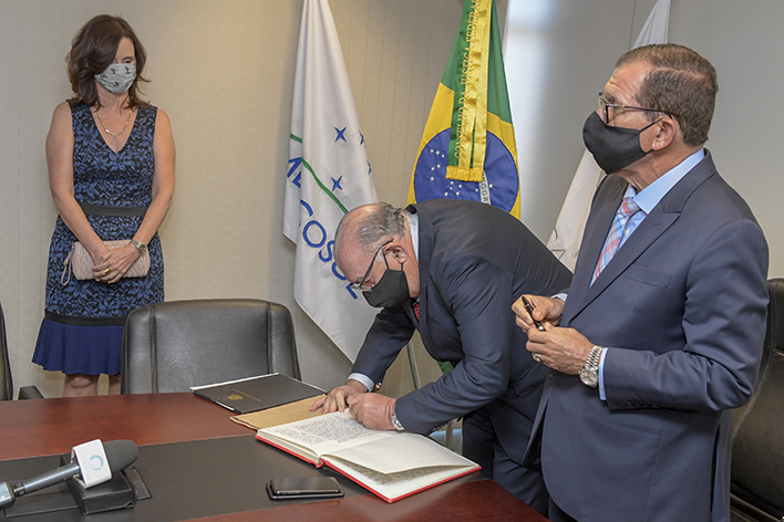 Ministro Jorge Mussi toma posse como corregedor-geral da Justiça Federal e promete incentivo à conciliação