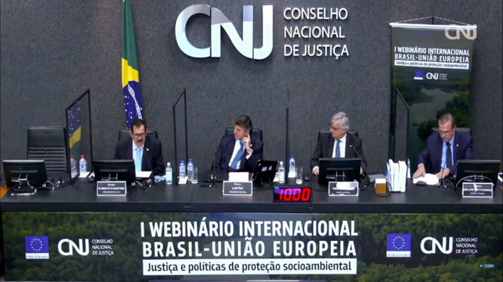 Em evento internacional, ministro Humberto Martins destaca compromisso do Judiciário com o meio ambiente