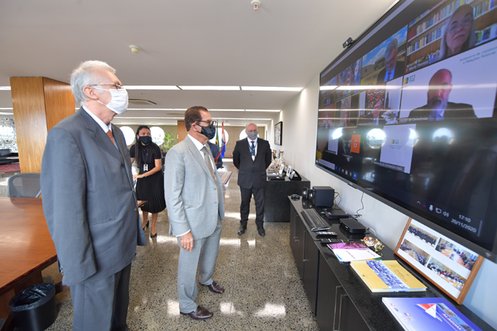 Ministro Sérgio Kukina é empossado como novo ouvidor do tribunal