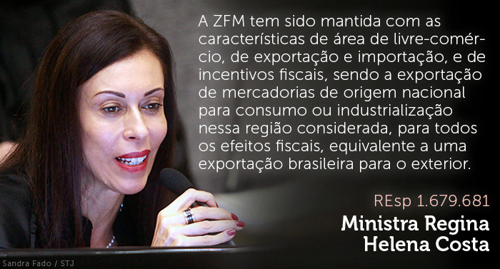 A balança comercial e a balança da Justiça: os incentivos à exportação sob o crivo do tribunal
