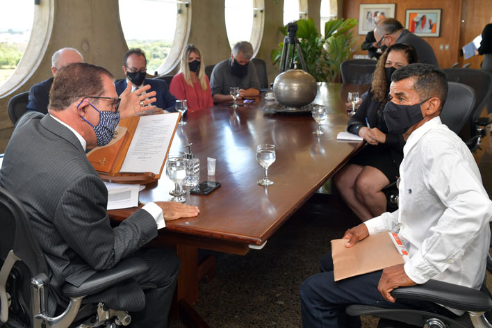 Cidadãos apresentam críticas e sugestões na segunda edição do projeto Fale com o Presidente