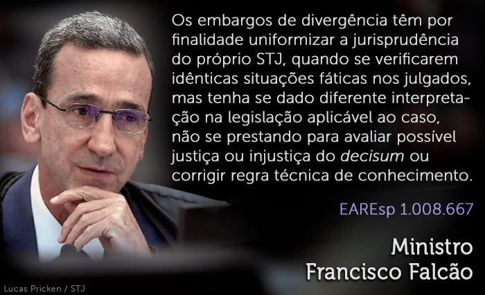 A admissibilidade e o dissídio jurisprudencial nos embargos de divergência