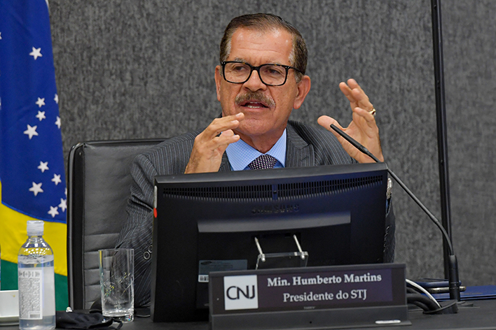 Humberto Martins defende incentivo à conciliação e mediação no XI Prêmio Conciliar é Legal