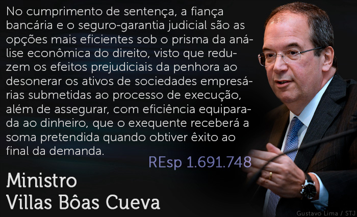 Seguro-garantia traz mais eficiência e tranquilidade ao processo de execução