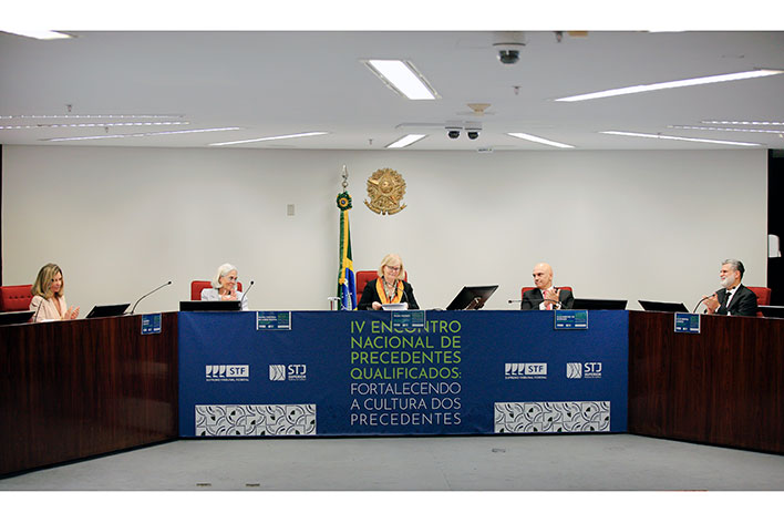 STF e STJ abrem IV Encontro Nacional de Precedentes Qualificados