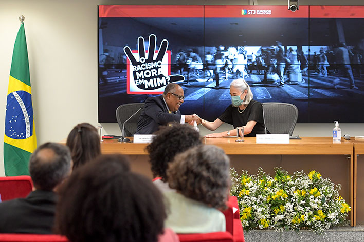 STJ promove roda de conversa sobre racismo estrutural
