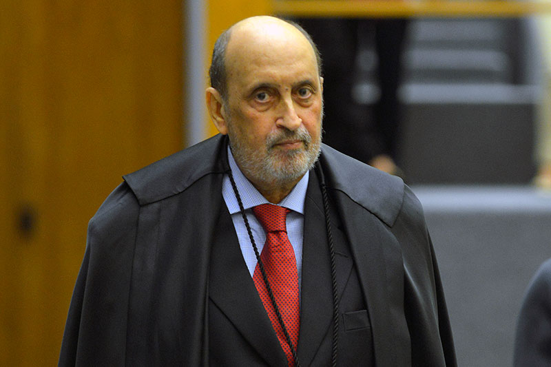 Morre o ministro Gilson Dipp, ex-vice-presidente do Superior Tribunal de Justiça
