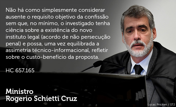 Acordo de não persecução penal: a novidade do Pacote Anticrime interpretada pelo STJ