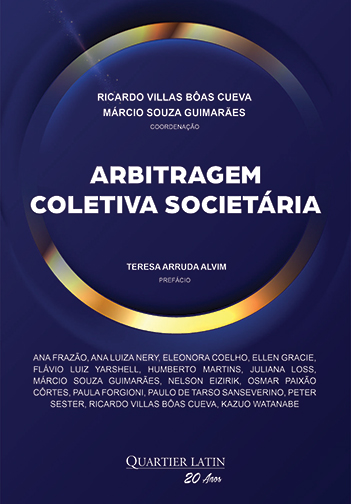 Espaço Cultural sedia lançamento da obra Arbitragem Coletiva Societária