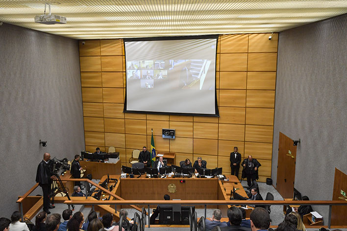Turmas julgadoras prestam homenagens ao ministro Sanseverino