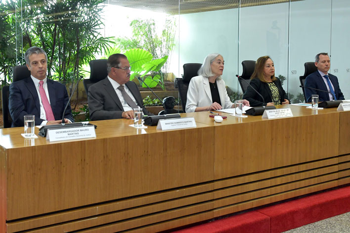 STJ discute cooperação judiciária e interinstitucional em seminário transmitido ao vivo