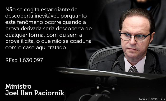 Os frutos da árvore envenenada, a descoberta inevitável e a fonte independente em julgados do STJ