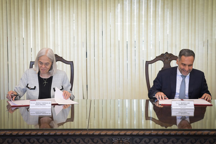 STJ e MPSP firmam acordo para fortalecer precedentes e reduzir número de recursos